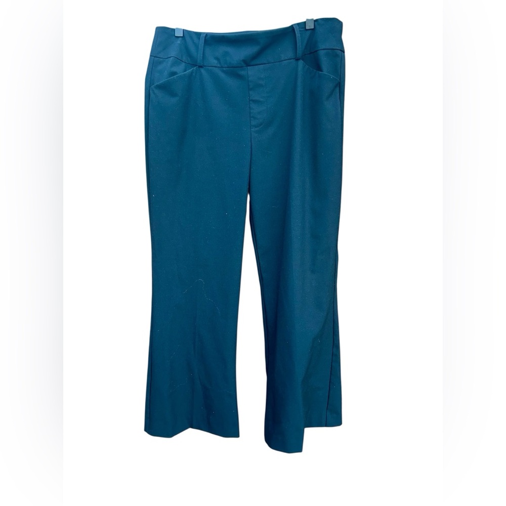Rekucci Bootcut Black Pants Trousers Sz. 10P Academia Career
